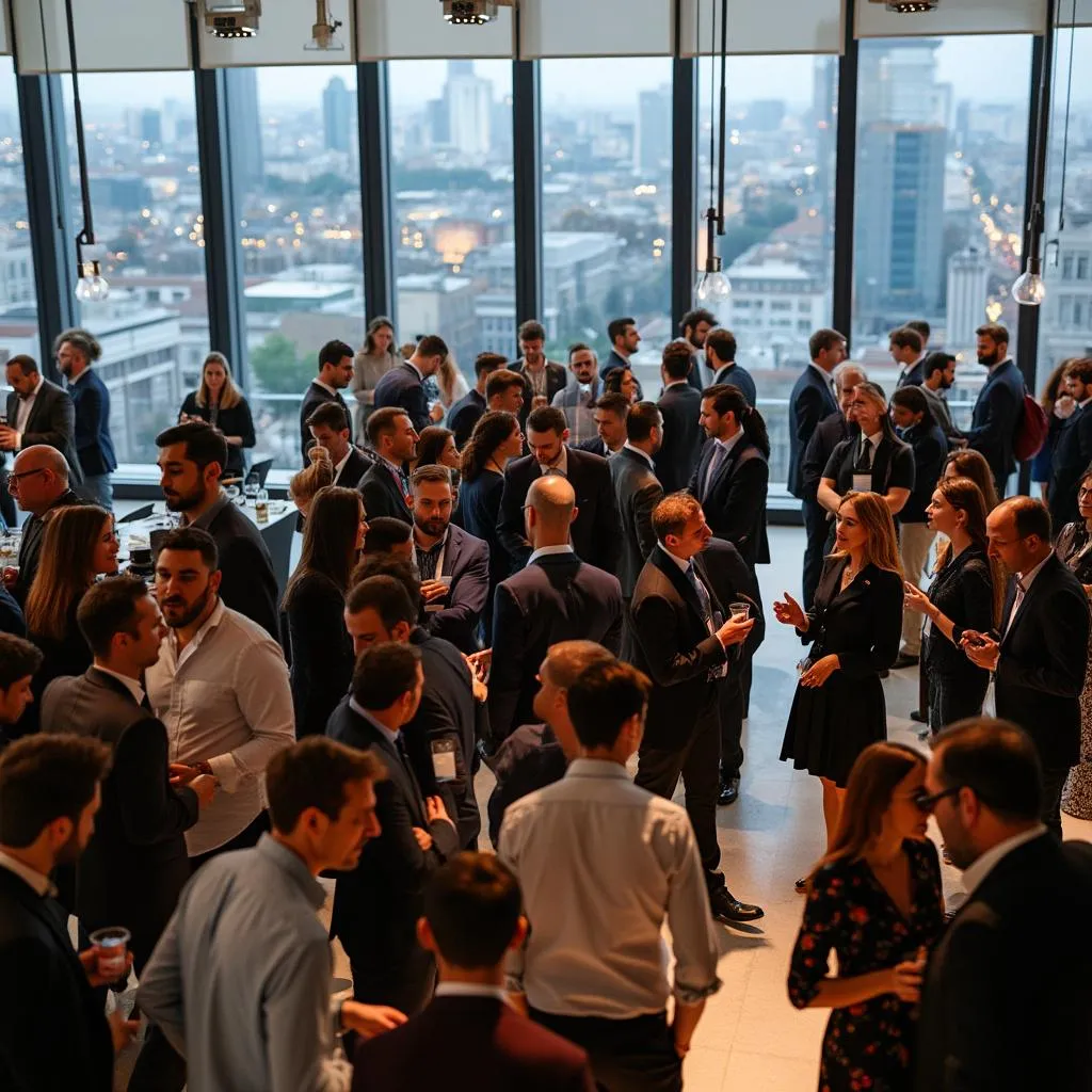 Networking etkinliği