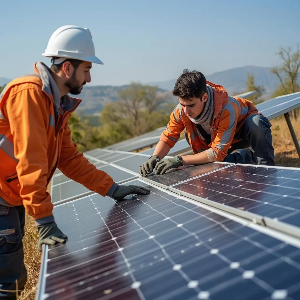 Yenilenebilir enerji projesi