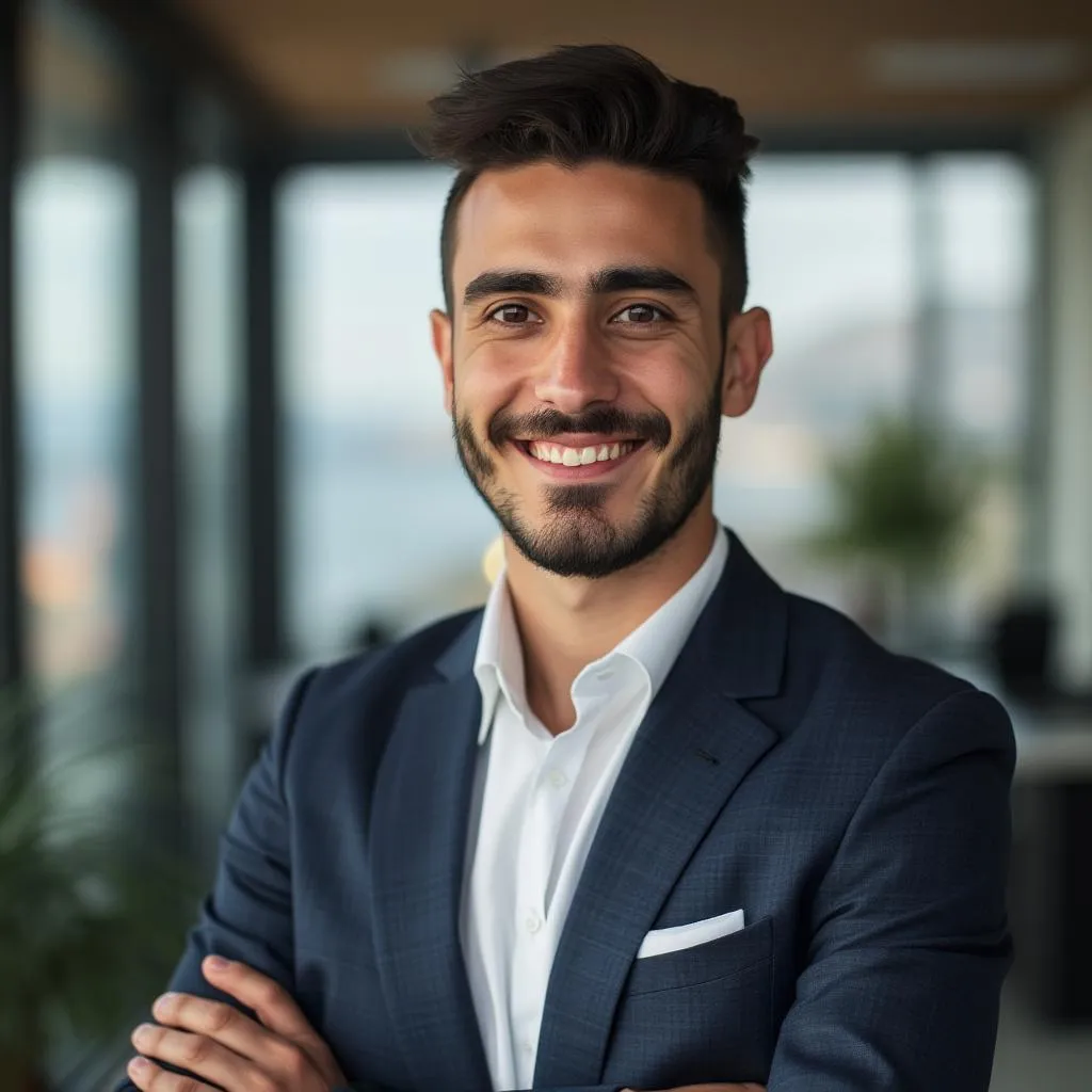 Ahmet Yılmaz - Kurucu ve CEO